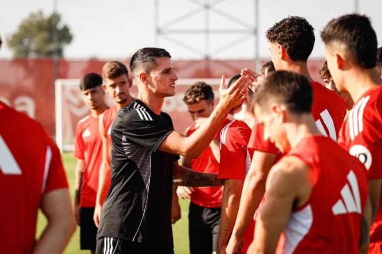 Erik Lamela beginnt Trainerjob in Sevilla