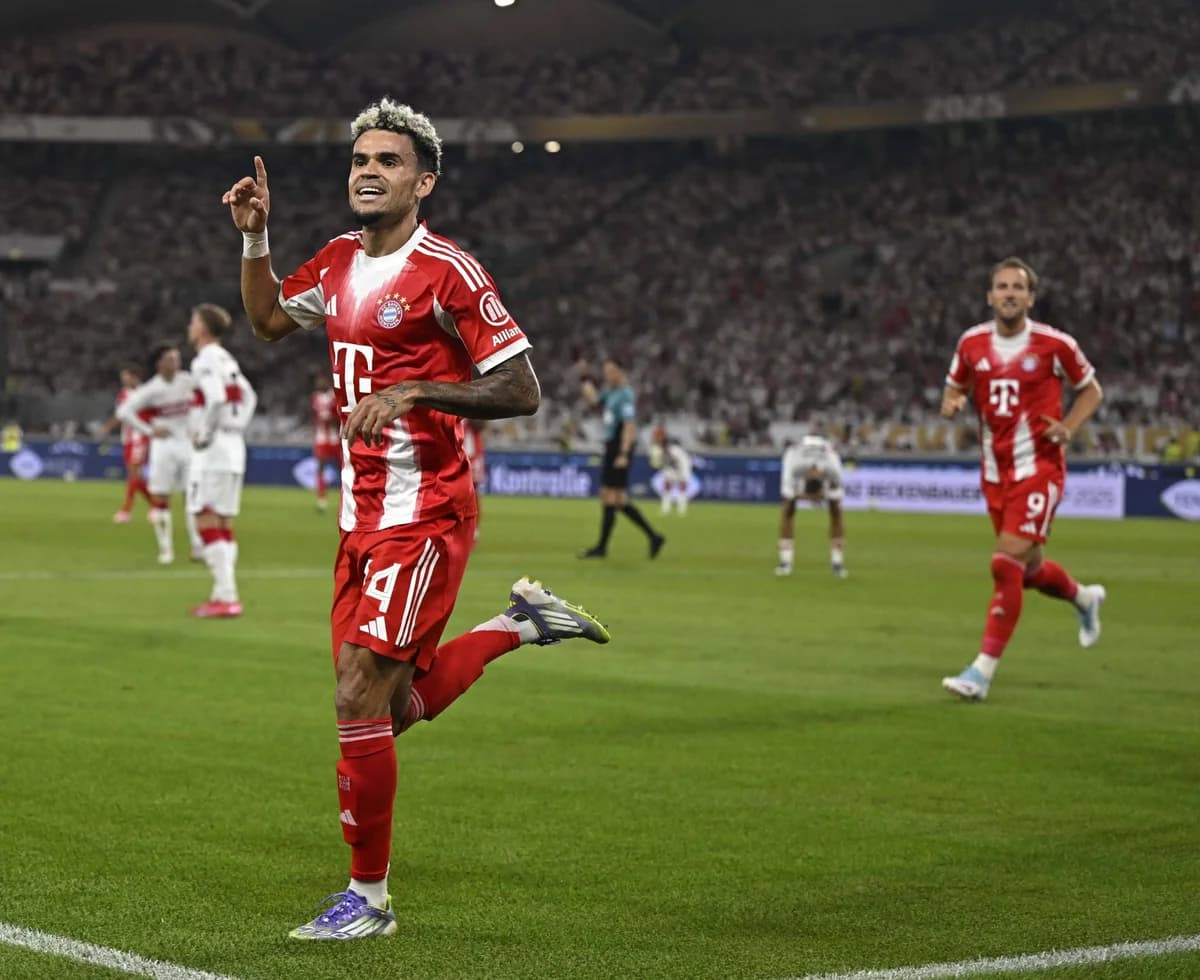 Bayern München gewinnt den DFL-Supercup