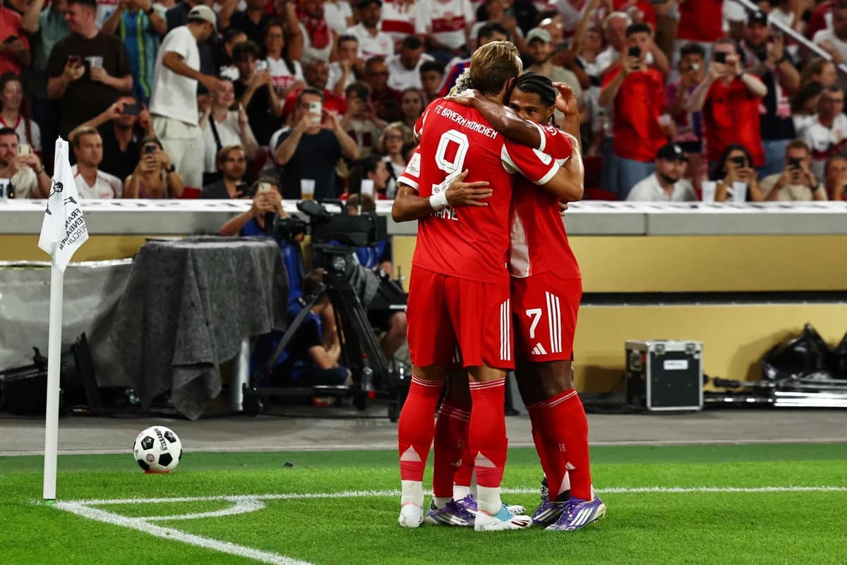 Bayern München gewinnt den DFL-Supercup