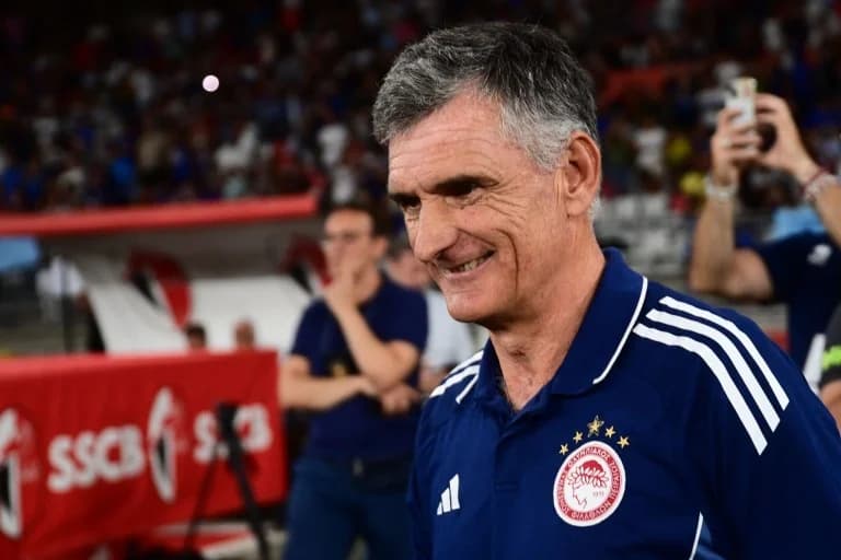 Mendilibar: Olympiacos had a good pre-season
