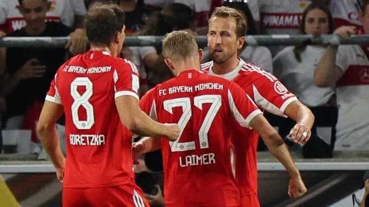 Stuttgart – Bayern 1-2: Bayern gewinnt den DFL-Supercup