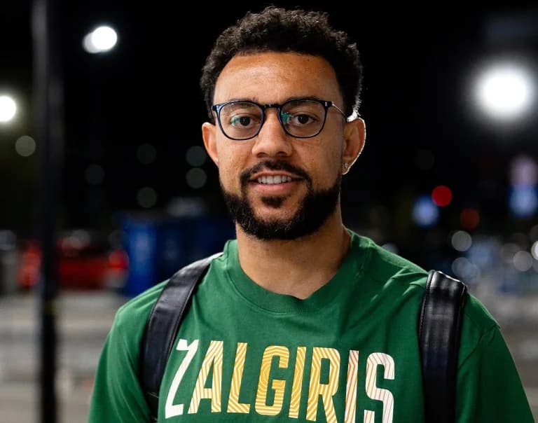 Nigel Williams-Goss llega a Kaunas para unirse al Žalgiris