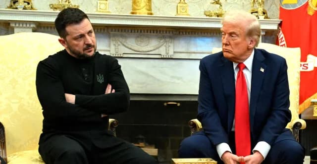 Sky News: Зеленский рискует попасть в очередную «засаду» в Белом доме с Трампом