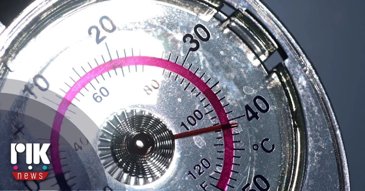 Temperaturen erreichen Ende der Woche wieder 40°C