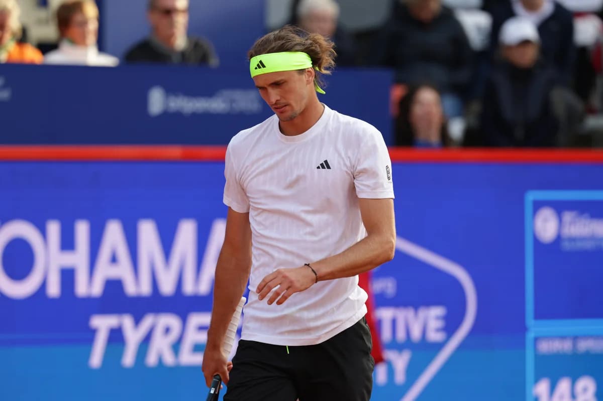 Zverev contra el tiempo para llegar al US Open