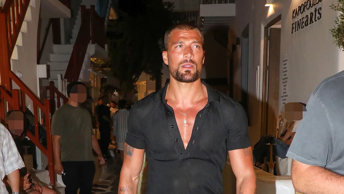Simone Susinna: Ο πρωταγωνιστής του «365 Days» στη Μύκονο