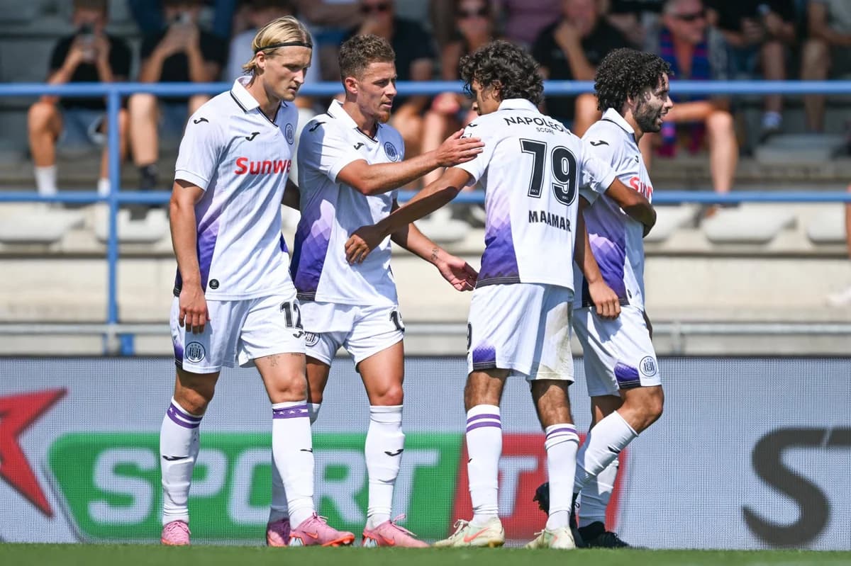 Anderlecht kehrt vor dem Spiel gegen AEK zum Siegen zurück
