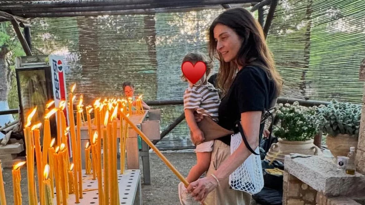 Antigoni Kouloukakou: Heartfelt Confession About Her Son