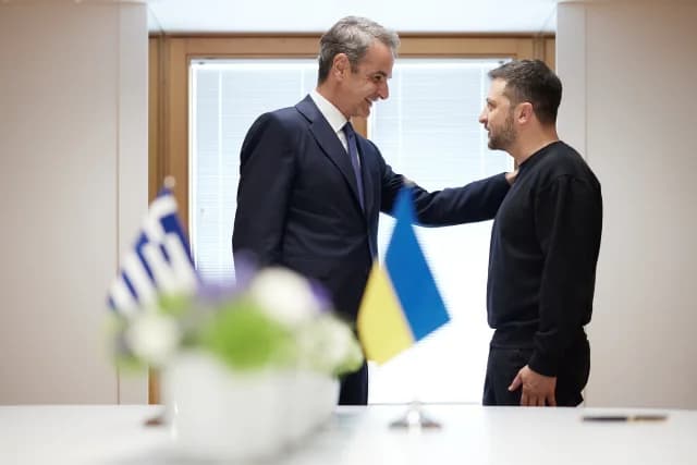 Mitsotakis: Nur die Ukraine entscheidet über Souveränitätsfragen