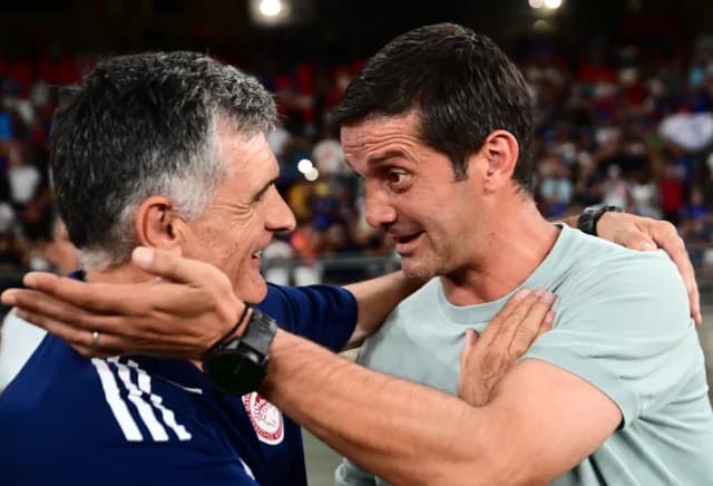 Chivu: Olympiacos es un equipo difícil