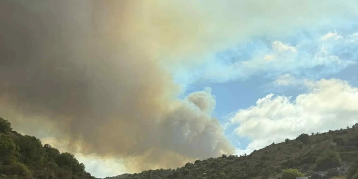 Πυρκαγιά στην Τσάδα: Ενεργοποιήθηκαν «Ίκαρος 2» και «ΠΥΡΣΟΣ» – Κίνδυνος για κατοικίες