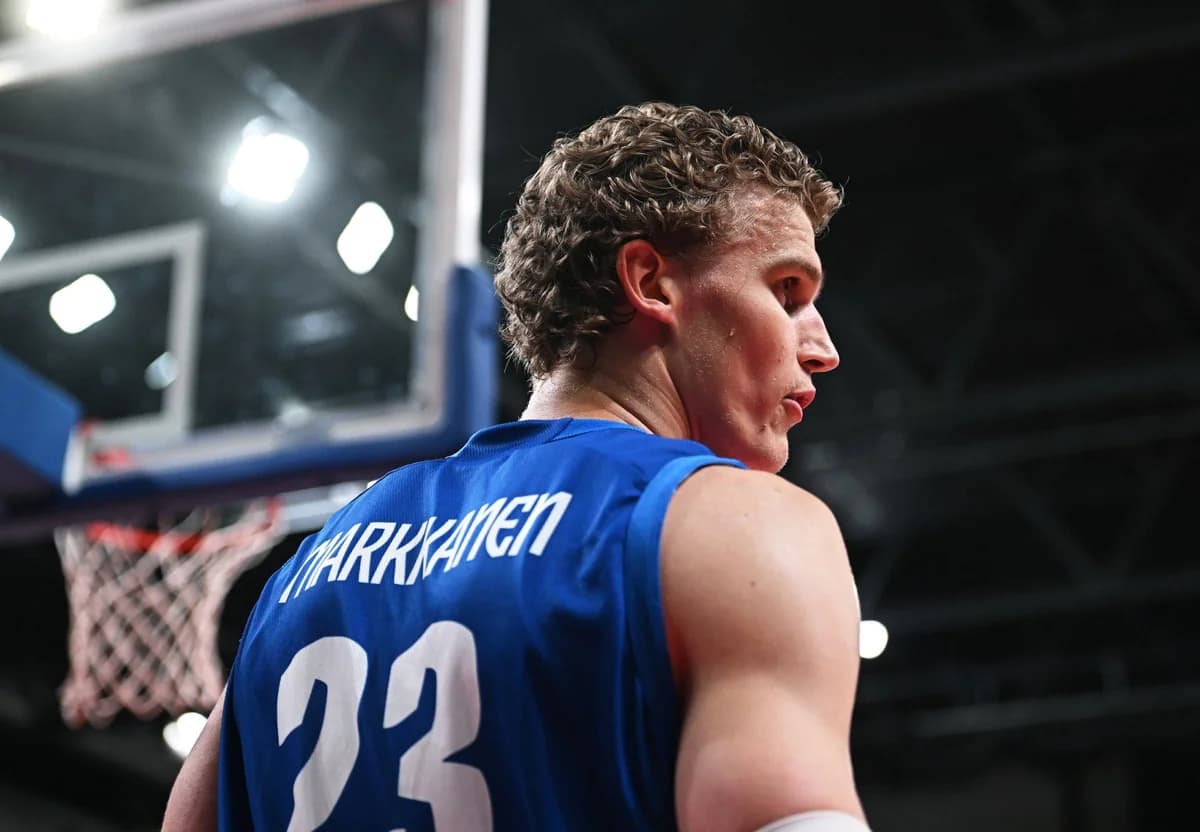 Lauri Markkanen: Dominante Leistung in Finnlands Freundschaftsspielen