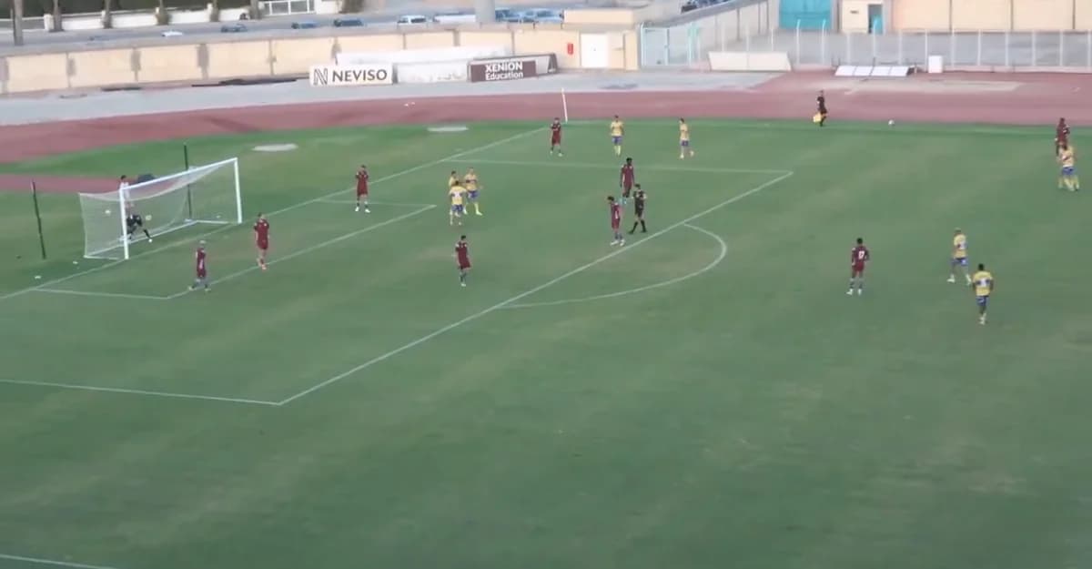 Gol de Drazic (video)