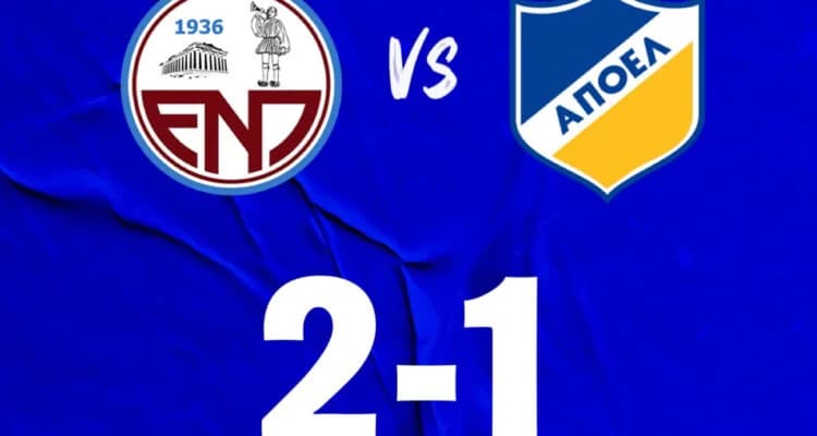 ENP besiegt APOEL im Freundschaftsspiel mit 2:1