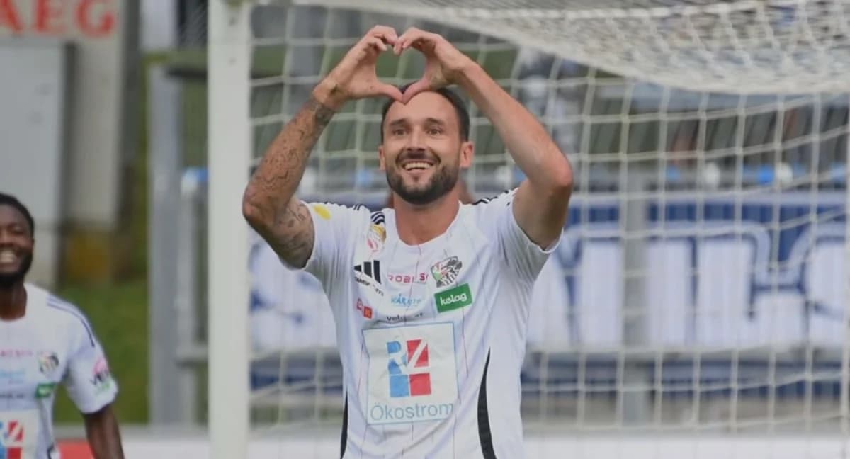 Wolfsberger gana antes del partido contra el Omonia