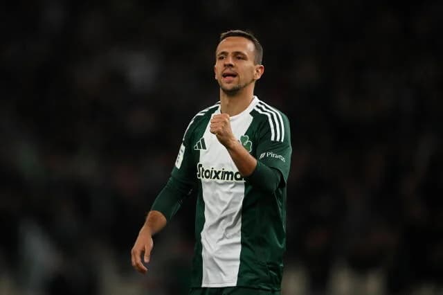 Panathinaikos: Verkauf von Maksimović an Shabab Al Ahli bekannt gegeben