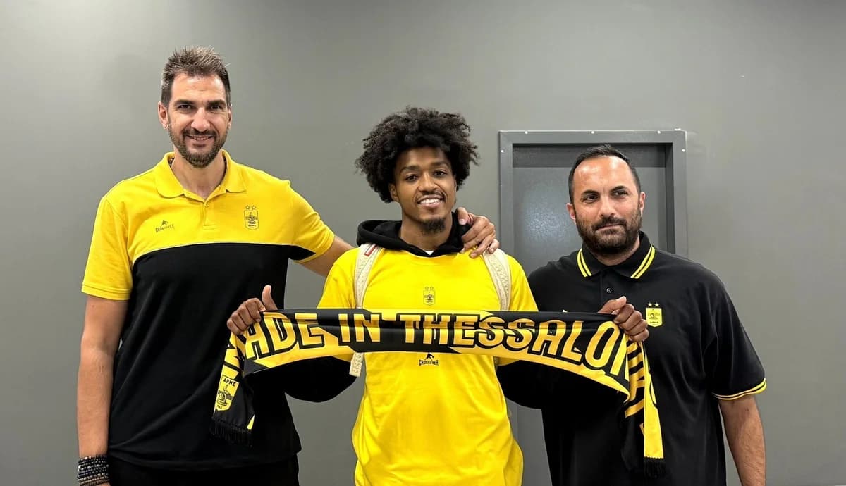Aris Salónica: Llegan Jones, Enochs y Forrester