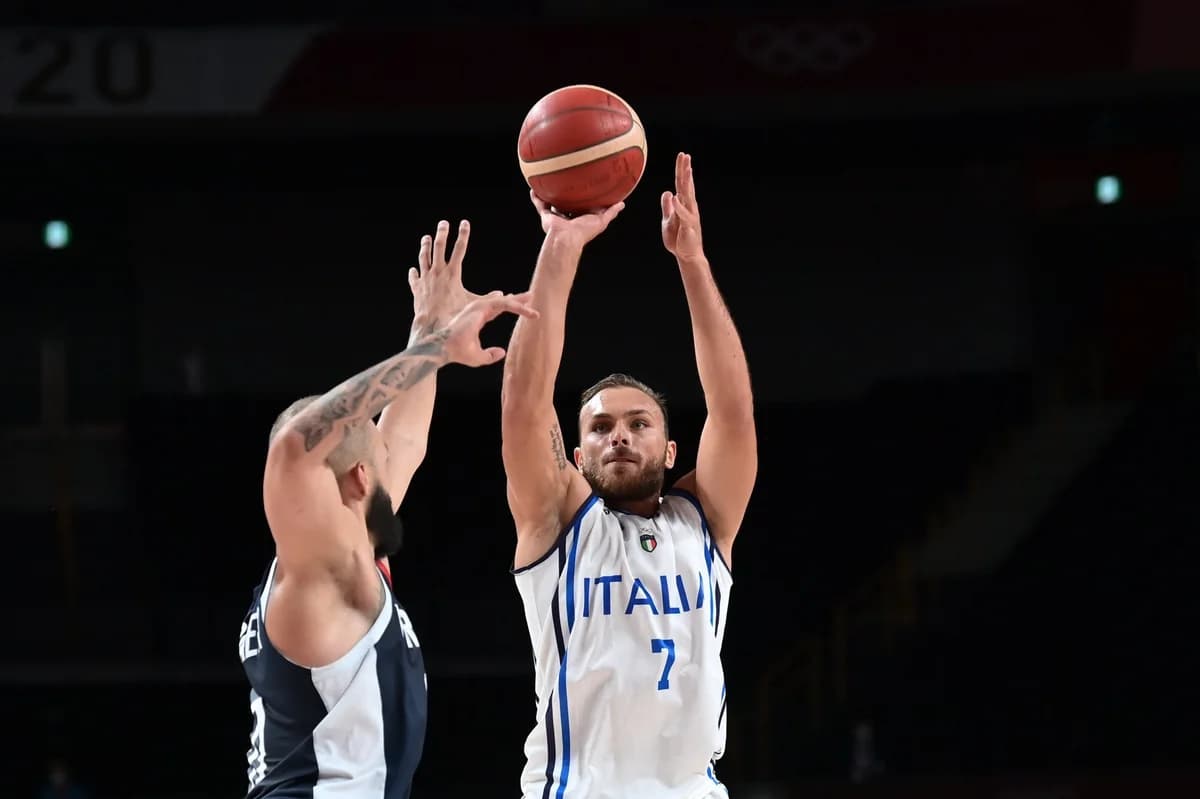 Tonut Absence for Italy at Acropolis Tournament