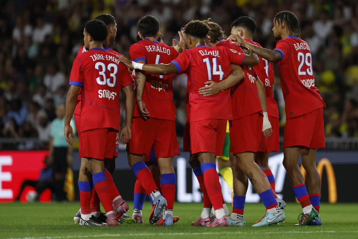 Vitinha Rescues Paris in Ligue 1 Opener