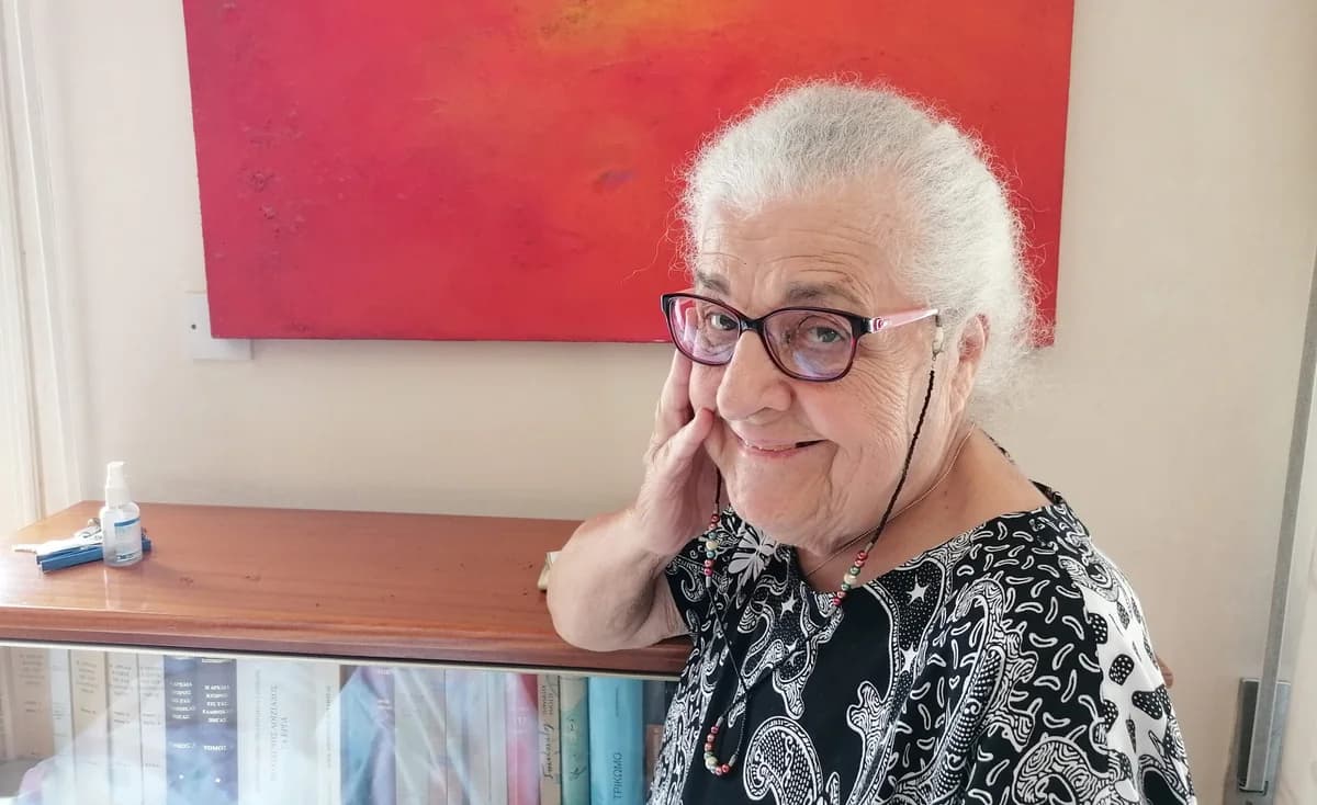 Maria Pyliotou: Liebe ist das einzige Wort, das alle anderen retten kann