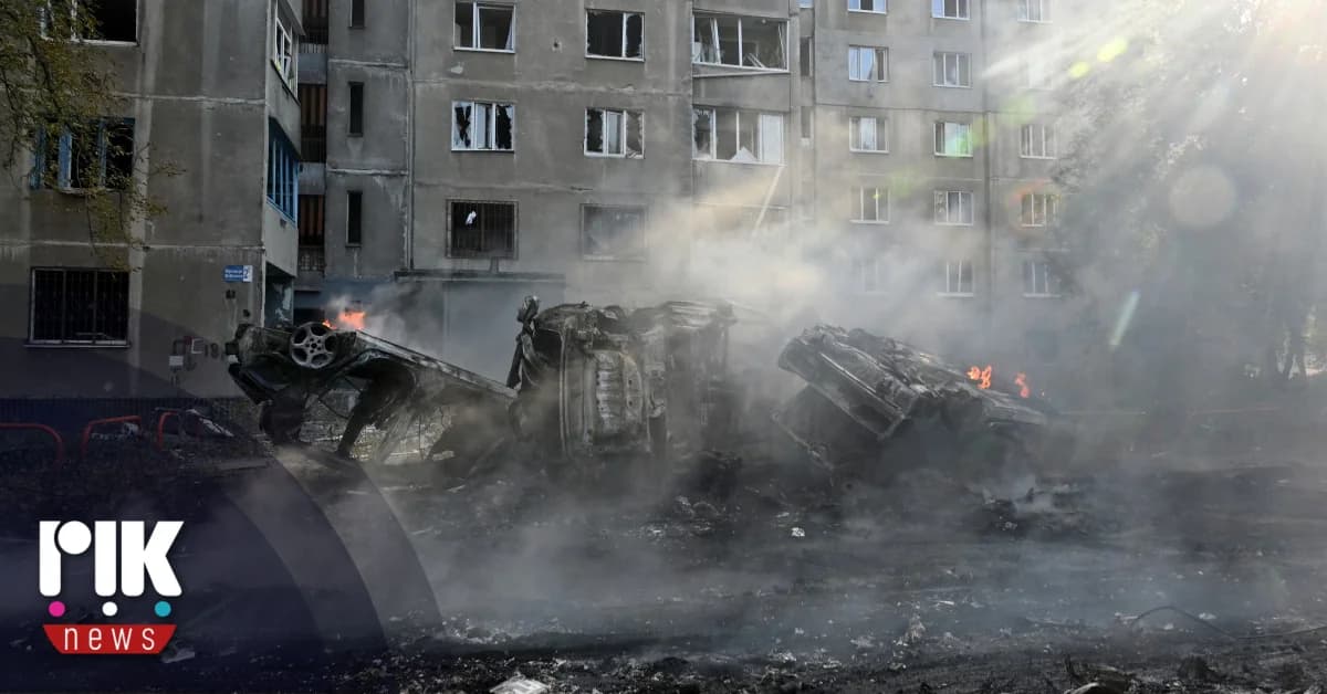 Ukraine: Verletzte nach russischen Angriffen in Charkiw und Sumy