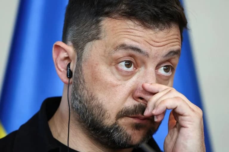 Ζελένσκι στην Ουάσινγκτον: Μήνυμα πριν τη συνάντηση με Τραμπ