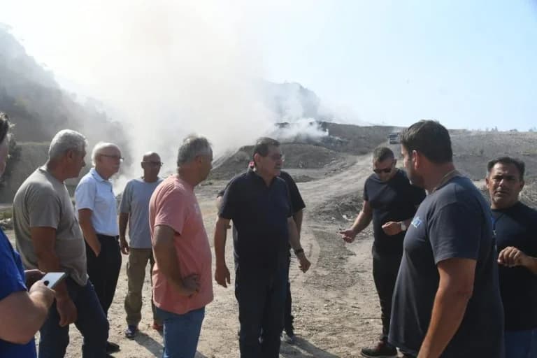 Κυβέρνηση και πυρκαγιές: Καταστολή αντί πρόληψης στην Πάτρα