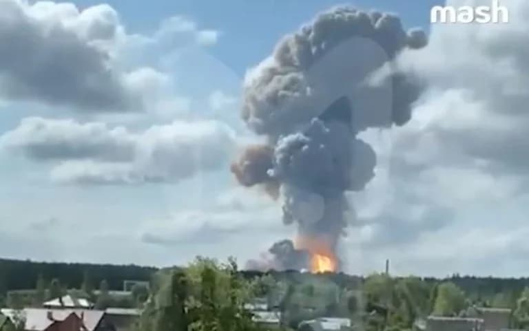 Russland: Explosion in Fabrik in Rjasan – 20 Tote, 134 Verletzte