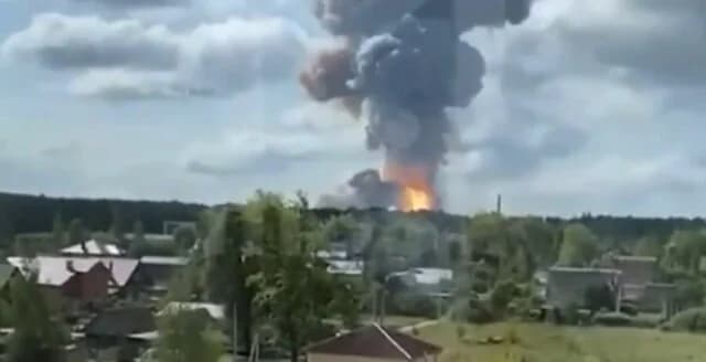 Russland: Mindestens 20 Tote bei Fabrikexplosion