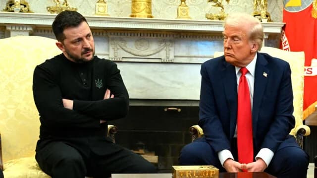Анализ Bloomberg: Требования Трампа о мире ставят Зеленского в тупик