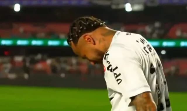 Neymar in Tränen nach Santos-Niederlage – Trost vom gegnerischen Trainer