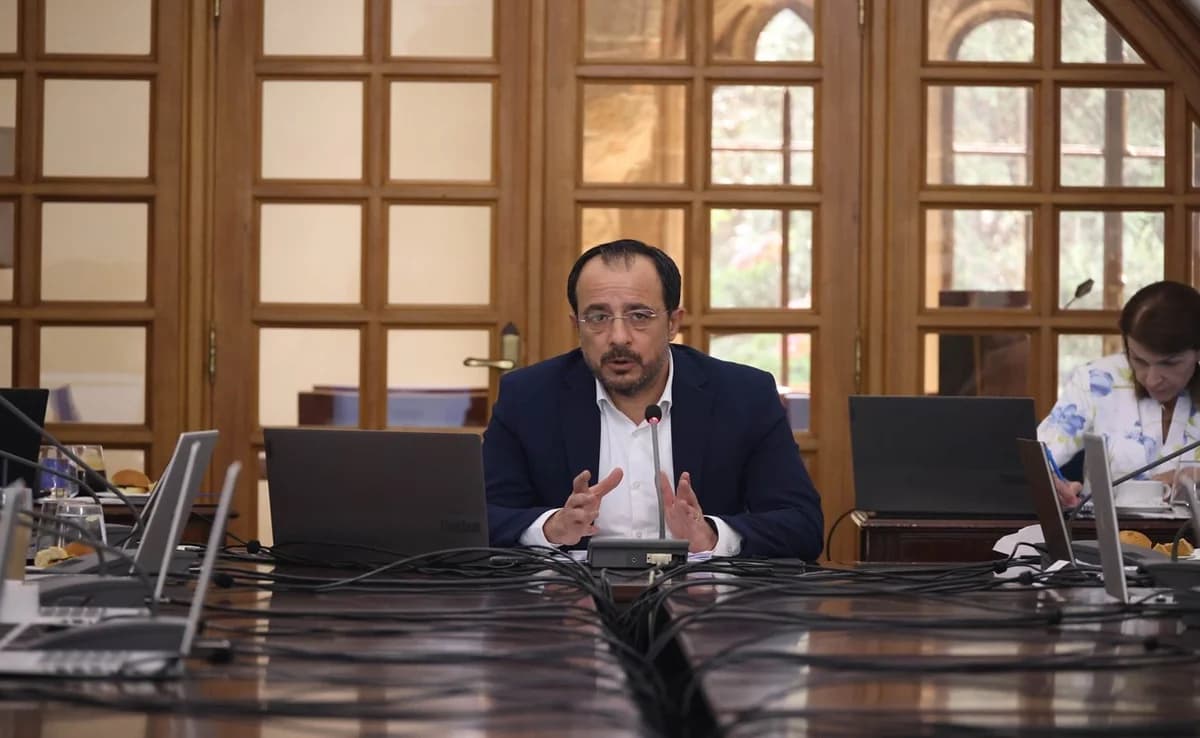 Letymbiotis on Cabinet Reshuffle: "Whenever the President Decides"