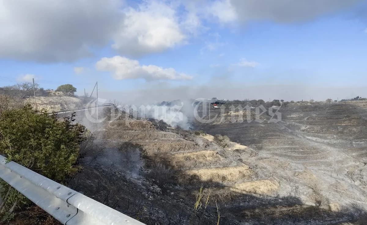 Tala Community Leader: Creating Firebreaks is Difficult