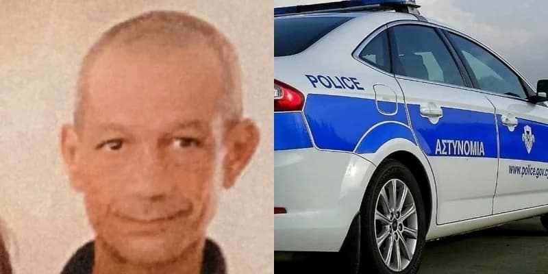 Λεμεσός: Αγνοείται 50χρονος Χάρης Δημητρίου