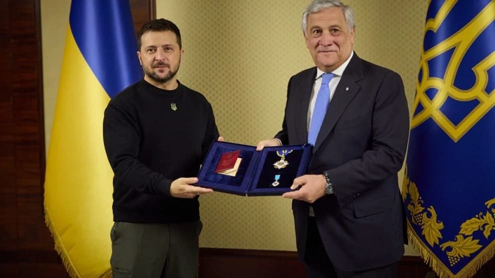 Italienischer Außenminister: "Frieden kann ohne die Ukraine nicht erreicht werden"