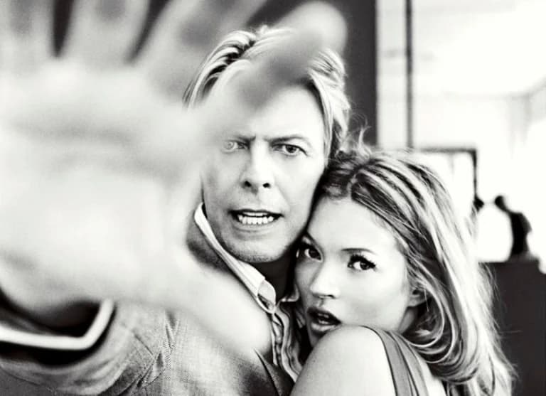 Kate Moss moderiert Podcast über David Bowies Entwicklung