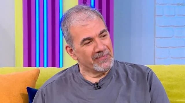 Dimitris Starovas: Rückkehr auf die Bühne nach Schlaganfall
