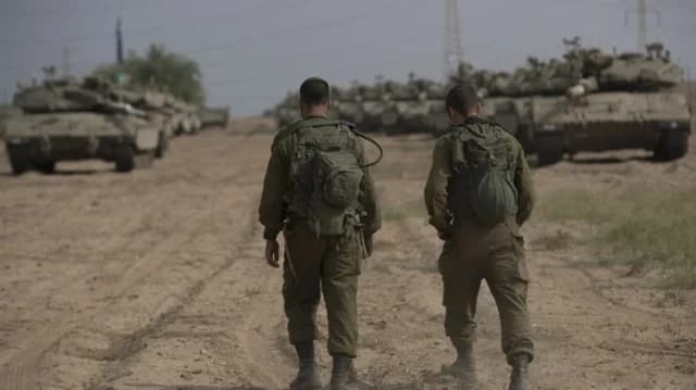 Israel: Filtraciones de declaraciones de Aharon Haliva sobre palestinos