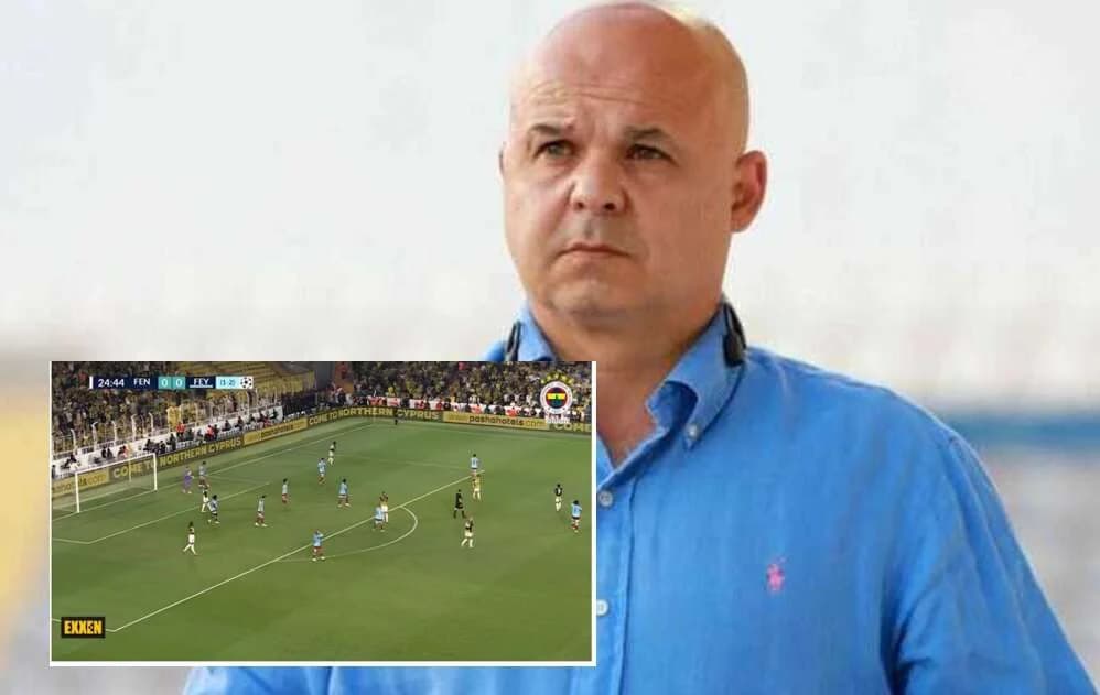 Χamboullas' letter to UEFA regarding Fenerbahce