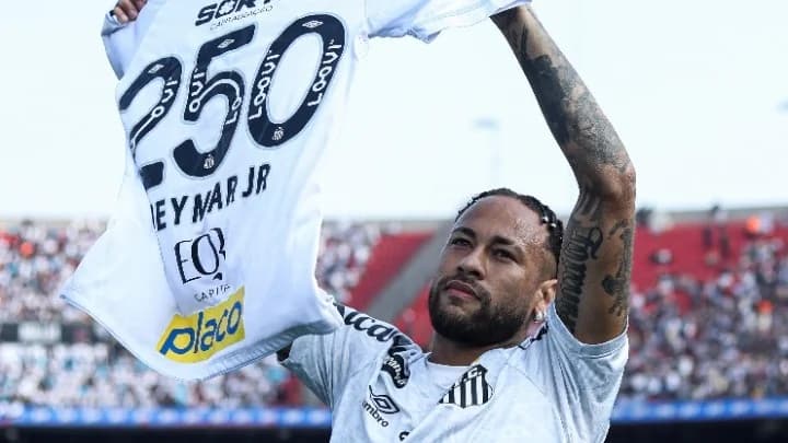 Neymar geehrt, dann gedemütigt: Santos wird zerschmettert