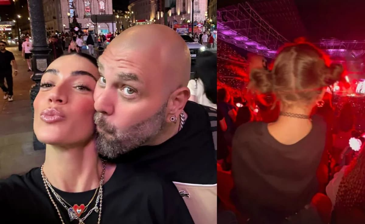 Ivi Adamou und Michalis Kouinelis: Tochter tanzt wild auf Blackpink-Konzert in London