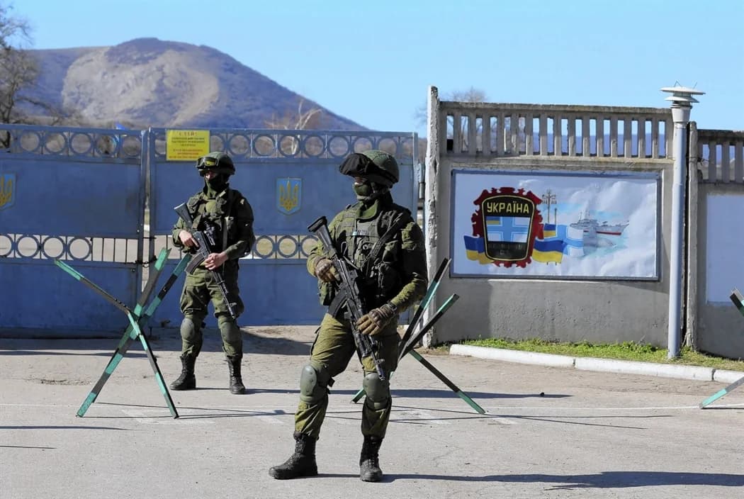 Ucrania: Crimea, Donbás y el Artículo 5, puntos conflictivos en las conversaciones de paz