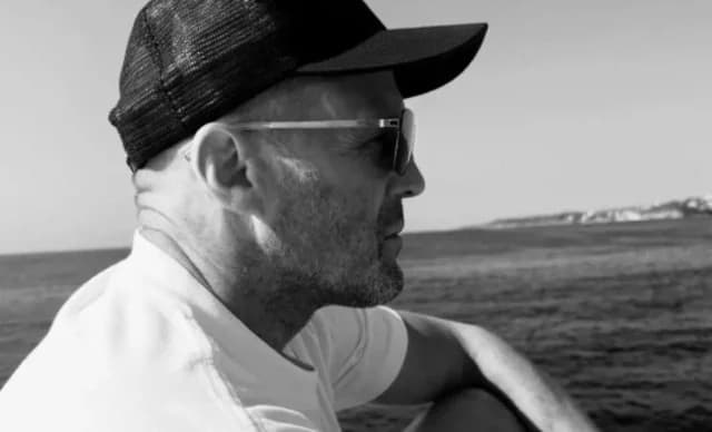 Jason Statham: Relaxing in Antiparos with his family
