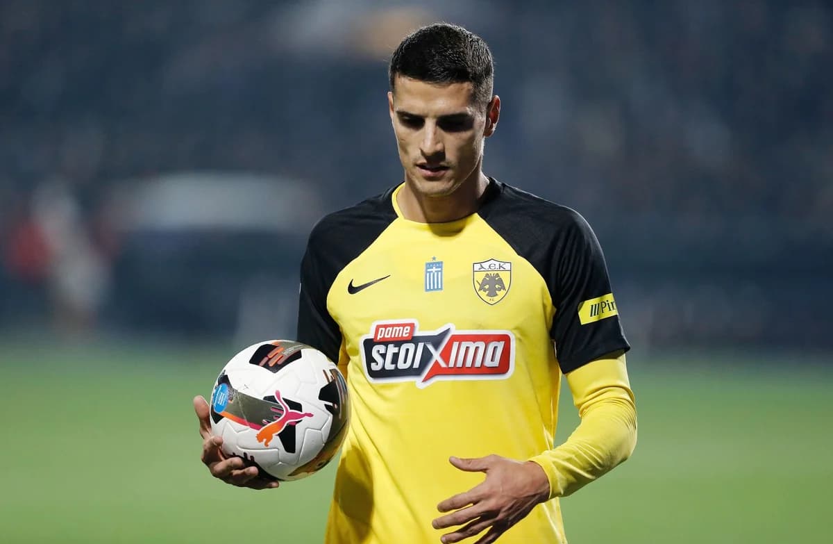 Erik Lamela und AEK: Alle Details des Transfers
