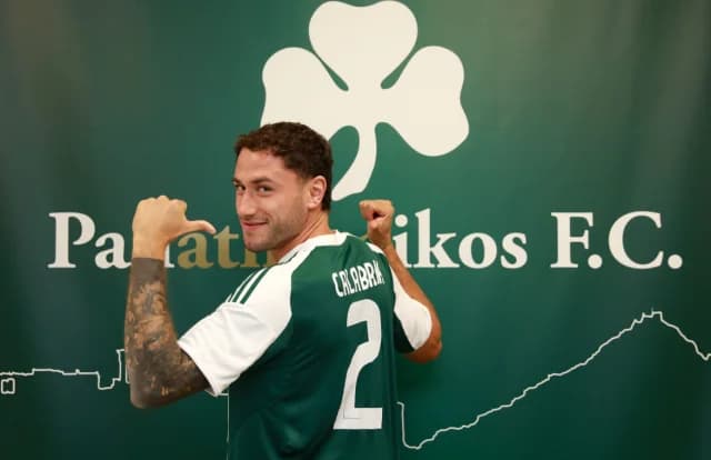 Davide Calabria: "Ich will Titel mit Panathinaikos gewinnen"
