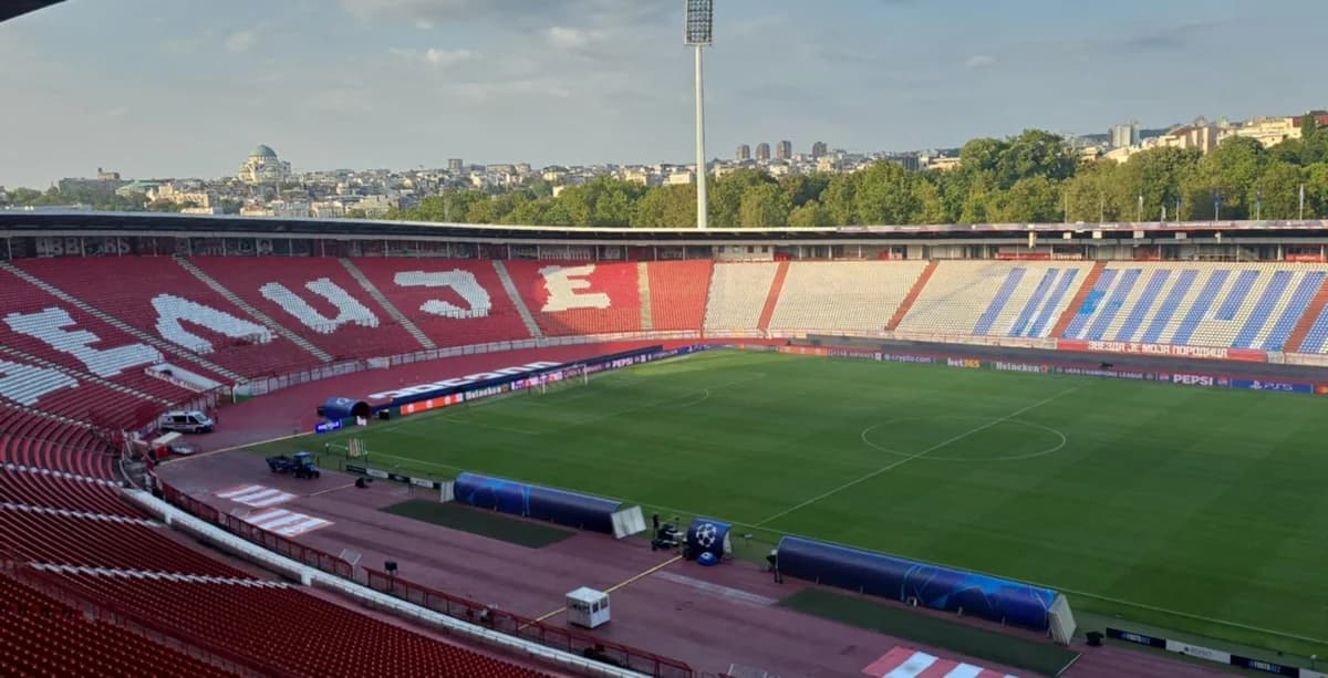 Protathlima.com at the "Marakana" for Red Star - Pafos