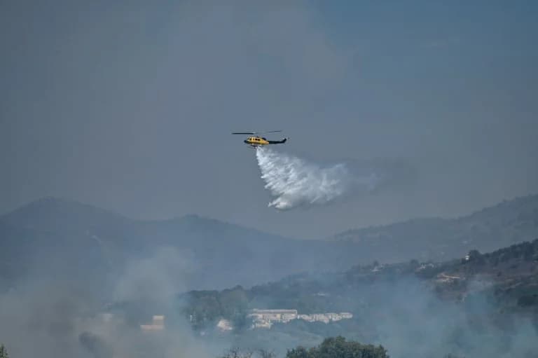 Preveza: 34.000 Hektar verbrannt – Copernicus-Daten
