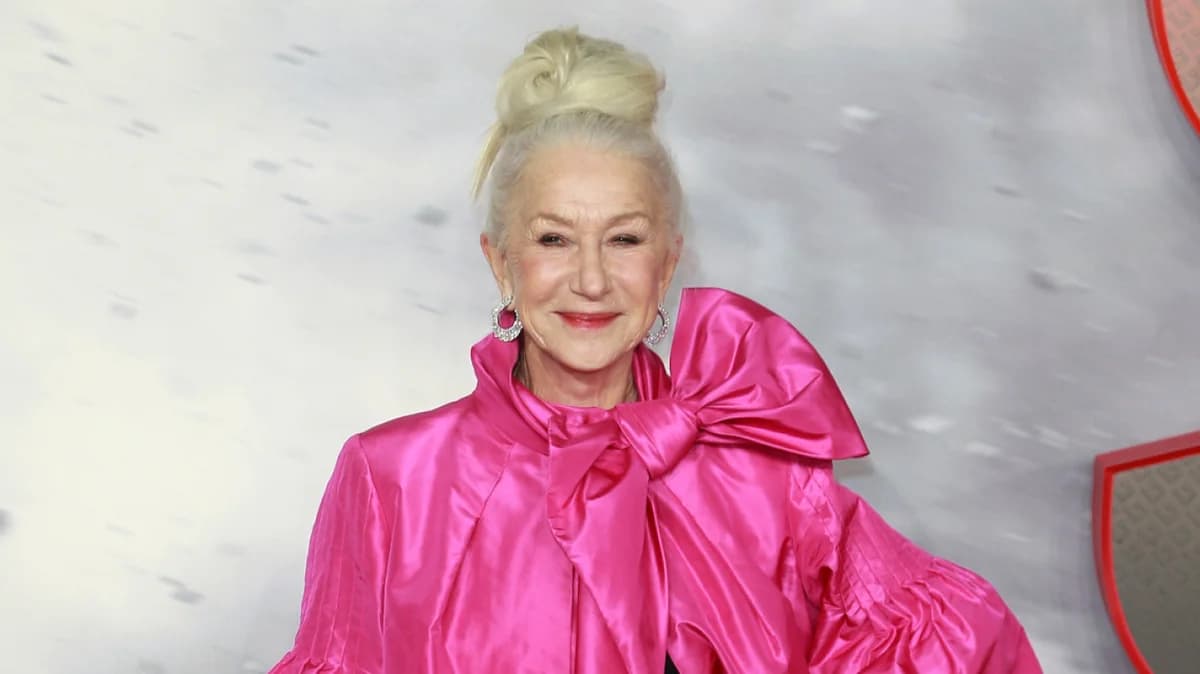 Helen Mirren: 'James Bond muss ein Mann sein'