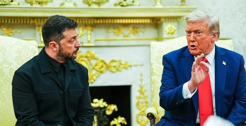 «Вы отлично выглядите в этом костюме»: наряд Зеленского и смех Трампа
