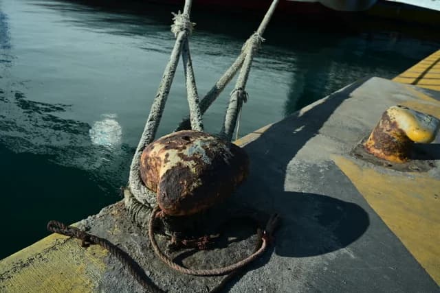 Jalkidiki: Fallo en barco en Ammouliani – Prohibido zarpar